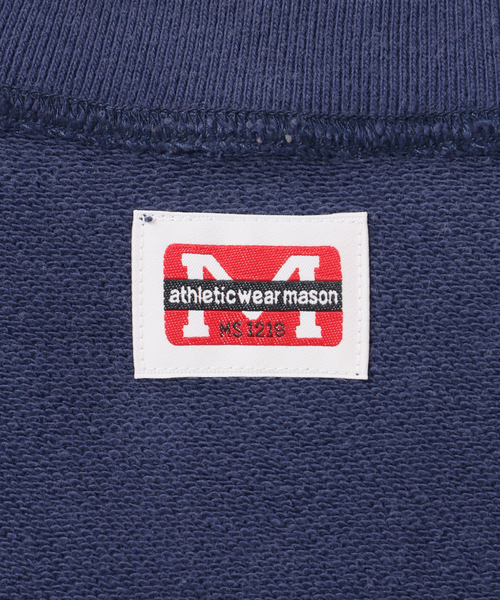 B.C STOCK(ベーセーストック)の「athletic wear MASON 別注 ロゴカラースウェット(スウェット・レディース・グリーン/ブルー/レッド/ブラウン/ネイビー・FREE)」の19枚目の写真