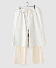 DISCOVERED（ディスカバード）の「DISCOVERED / ディスカバード LAYERED PANTS（スウェットパンツ）」