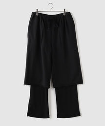DISCOVERED（ディスカバード）の「DISCOVERED / ディスカバード LAYERED PANTS（スウェットパンツ）」