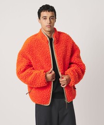<LOEFF> ボア ジップブルゾン UNISEX