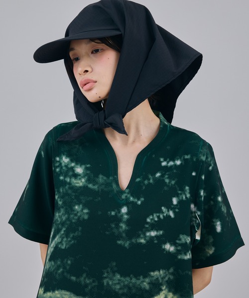 NON TOKYO(ノントーキョー)の「DIRECT PRINT PULLOVER H/S OP(ワンピース・レディース・マルチ/チェック/アニマル・FREE)」の6枚目の写真