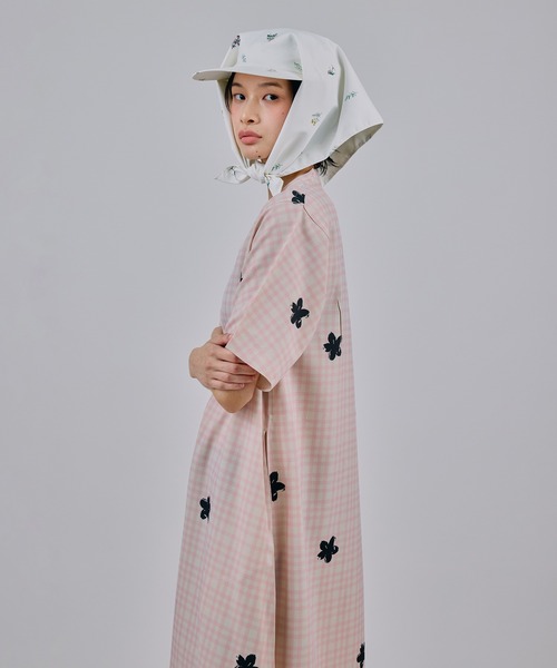 NON TOKYO(ノントーキョー)の「DIRECT PRINT PULLOVER H/S OP(ワンピース・レディース・マルチ/チェック/アニマル・FREE)」の7枚目の写真
