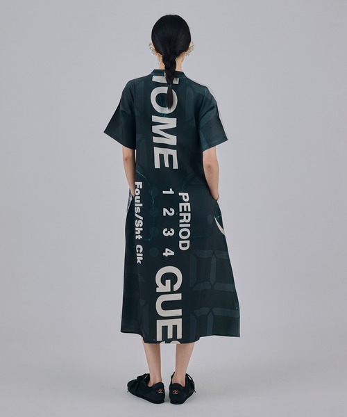 NON TOKYO(ノントーキョー)の「DIRECT PRINT PULLOVER H/S OP(ワンピース・レディース・マルチ/チェック/アニマル・FREE)」の9枚目の写真