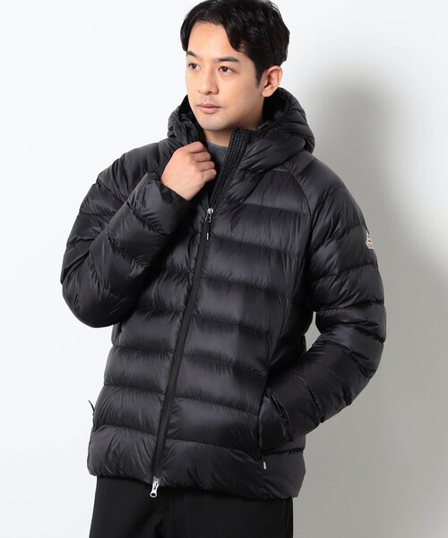 Grand PARK(グランドパーク)の「PYRENEX(ピレネックス) ARIAL HOODED(アリアル フーデッド)(ダウンジャケット/コート・メンズ・ブラック・L/M)」の1枚目の写真
