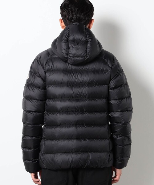 Grand PARK(グランドパーク)の「PYRENEX(ピレネックス) ARIAL HOODED(アリアル フーデッド)(ダウンジャケット/コート・メンズ・ブラック・L/M)」の3枚目の写真