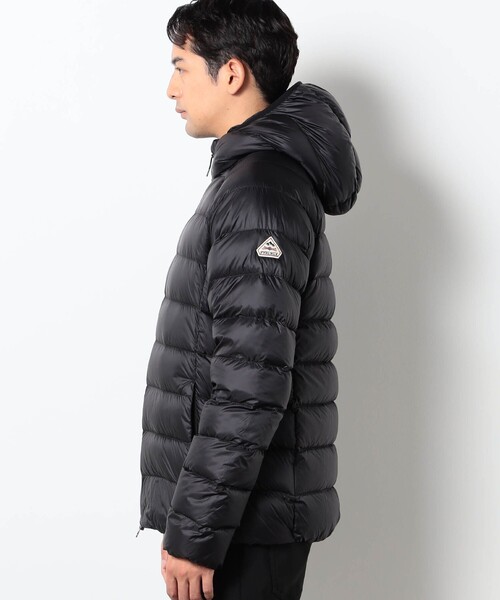 Grand PARK(グランドパーク)の「PYRENEX(ピレネックス) ARIAL HOODED(アリアル フーデッド)(ダウンジャケット/コート・メンズ・ブラック・L/M)」の4枚目の写真