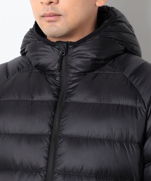 Grand PARK(グランドパーク)の「PYRENEX(ピレネックス) ARIAL HOODED(アリアル フーデッド)(ダウンジャケット/コート・メンズ・ブラック・L/M)」の5枚目の写真
