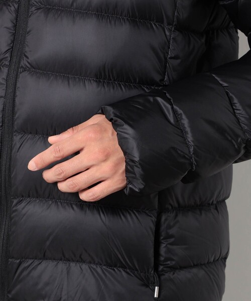 Grand PARK(グランドパーク)の「PYRENEX(ピレネックス) ARIAL HOODED(アリアル フーデッド)(ダウンジャケット/コート・メンズ・ブラック・L/M)」の6枚目の写真
