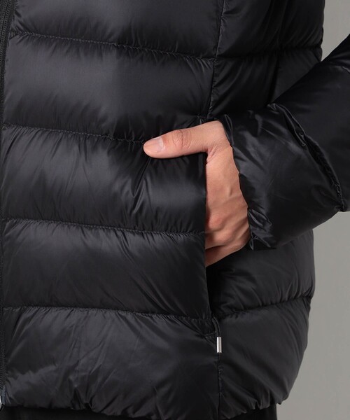Grand PARK(グランドパーク)の「PYRENEX(ピレネックス) ARIAL HOODED(アリアル フーデッド)(ダウンジャケット/コート・メンズ・ブラック・L/M)」の7枚目の写真