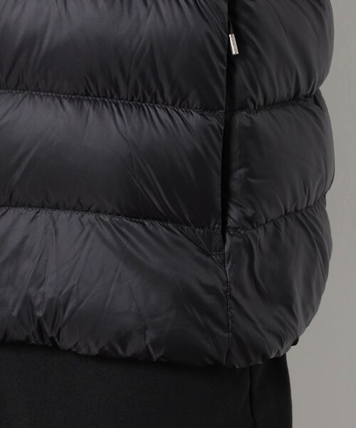 Grand PARK(グランドパーク)の「PYRENEX(ピレネックス) ARIAL HOODED(アリアル フーデッド)(ダウンジャケット/コート・メンズ・ブラック・L/M)」の8枚目の写真