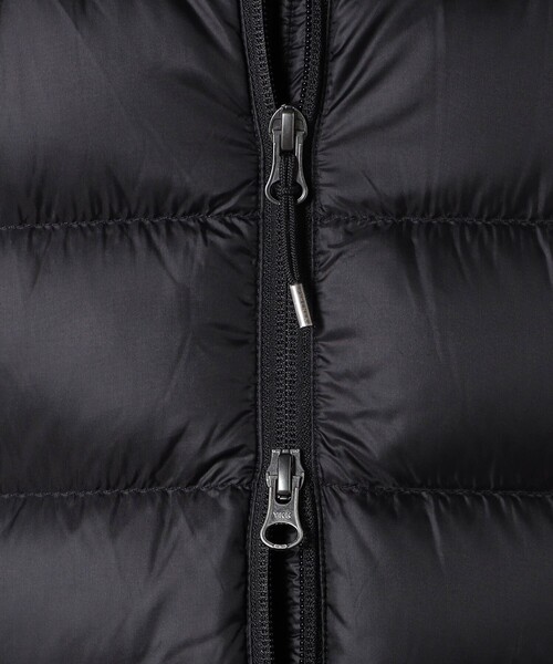 Grand PARK(グランドパーク)の「PYRENEX(ピレネックス) ARIAL HOODED(アリアル フーデッド)(ダウンジャケット/コート・メンズ・ブラック・L/M)」の9枚目の写真