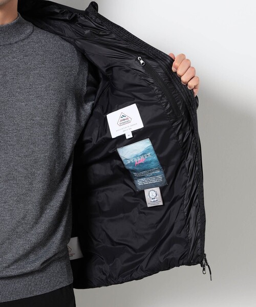 Grand PARK(グランドパーク)の「PYRENEX(ピレネックス) ARIAL HOODED(アリアル フーデッド)(ダウンジャケット/コート・メンズ・ブラック・L/M)」の10枚目の写真