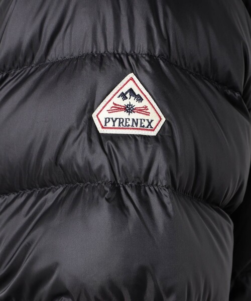 Grand PARK(グランドパーク)の「PYRENEX(ピレネックス) ARIAL HOODED(アリアル フーデッド)(ダウンジャケット/コート・メンズ・ブラック・L/M)」の11枚目の写真