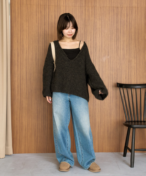 UGG（アグ）の「《追加》UGG/アグ W CLASSIC MICRO（ブーツ・レディース・ピンク/ブラウン・25cm/24cm/23cm）」の4枚目の写真