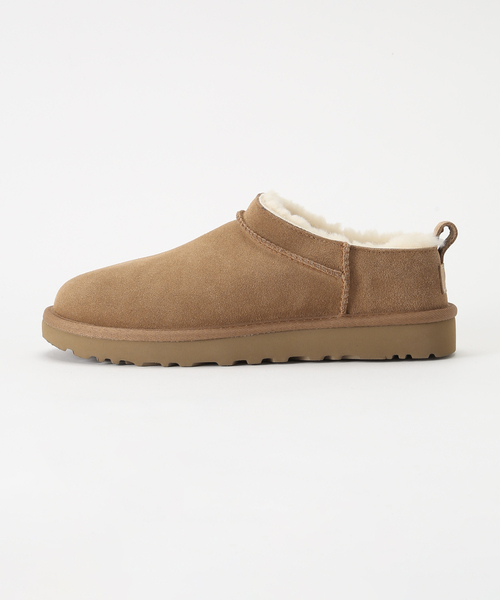 UGG（アグ）の「《追加》UGG/アグ W CLASSIC MICRO（ブーツ・レディース・ピンク/ブラウン・25cm/24cm/23cm）」の8枚目の写真