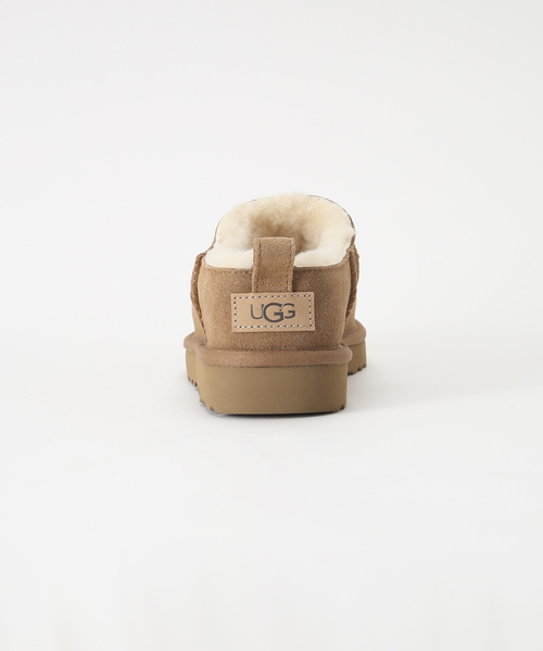UGG（アグ）の「《追加》UGG/アグ W CLASSIC MICRO（ブーツ・レディース・ピンク/ブラウン・25cm/24cm/23cm）」の9枚目の写真
