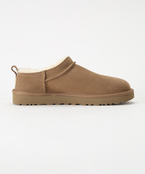UGG（アグ）の「《追加》UGG/アグ W CLASSIC MICRO（ブーツ・レディース・ピンク/ブラウン・25cm/24cm/23cm）」の10枚目の写真