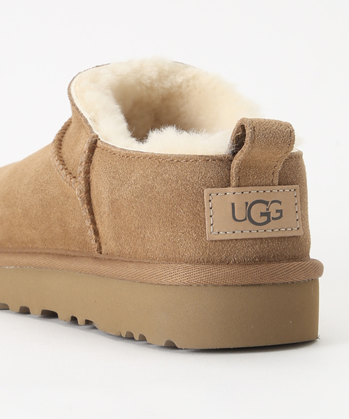 UGG（アグ）の「《追加》UGG/アグ W CLASSIC MICRO（ブーツ・レディース・ピンク/ブラウン・25cm/24cm/23cm）」の11枚目の写真
