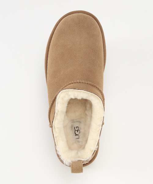 UGG（アグ）の「《追加》UGG/アグ W CLASSIC MICRO（ブーツ・レディース・ピンク/ブラウン・25cm/24cm/23cm）」の12枚目の写真