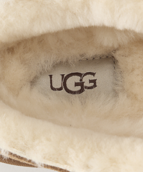 UGG（アグ）の「《追加》UGG/アグ W CLASSIC MICRO（ブーツ・レディース・ピンク/ブラウン・25cm/24cm/23cm）」の14枚目の写真