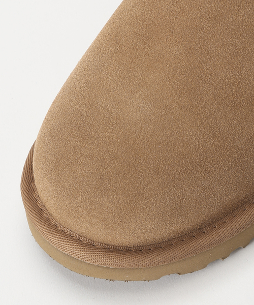 UGG（アグ）の「《追加》UGG/アグ W CLASSIC MICRO（ブーツ・レディース・ピンク/ブラウン・25cm/24cm/23cm）」の15枚目の写真