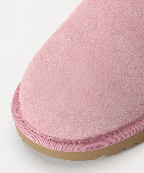 UGG（アグ）の「《追加》UGG/アグ W CLASSIC MICRO（ブーツ・レディース・ピンク/ブラウン・25cm/24cm/23cm）」の16枚目の写真