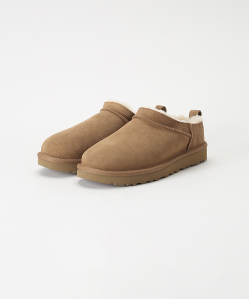 UGG（アグ）の「《追加》UGG/アグ W CLASSIC MICRO（ブーツ・レディース・ピンク/ブラウン・25cm/24cm/23cm）」の17枚目の写真