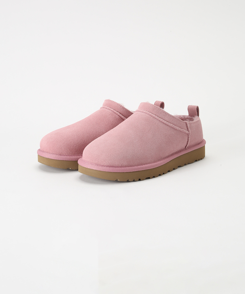 UGG（アグ）の「《追加》UGG/アグ W CLASSIC MICRO（ブーツ・レディース・ピンク/ブラウン・25cm/24cm/23cm）」の18枚目の写真