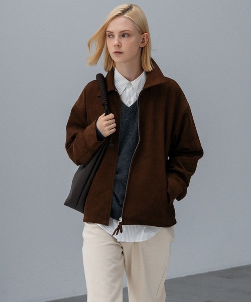 LURAKU(ルラク)の「【LURAKU】Cashmere Blend V-neck Knit / カシミヤブレンドVネックニット(ニット/セーター・メンズ・グレー/ブラック/ベージュ・MEDIUM/SMALL/LARGE)」の11枚目の写真