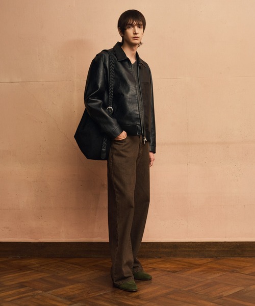 LURAKU(ルラク)の「【LURAKU】Cashmere Blend V-neck Knit / カシミヤブレンドVネックニット(ニット/セーター・メンズ・グレー/ブラック/ベージュ・MEDIUM/SMALL/LARGE)」の14枚目の写真