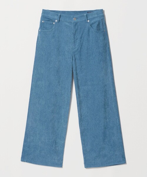 California General Store(California General Store)の「<CGS.>コーデュロイ バギー パンツ(その他パンツ・メンズ・ターコイズブルー系/ネイビー・S/L/M)」の1枚目の写真