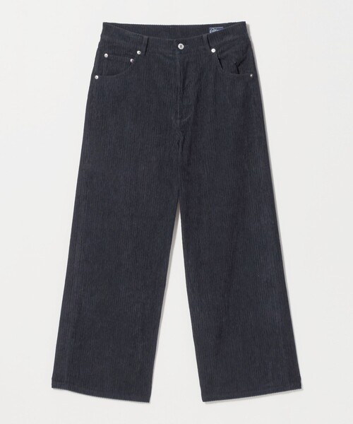 California General Store(California General Store)の「<CGS.>コーデュロイ バギー パンツ(その他パンツ・メンズ・ターコイズブルー系/ネイビー・S/L/M)」の2枚目の写真