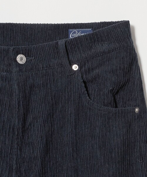 California General Store(California General Store)の「<CGS.>コーデュロイ バギー パンツ(その他パンツ・メンズ・ターコイズブルー系/ネイビー・S/L/M)」の7枚目の写真