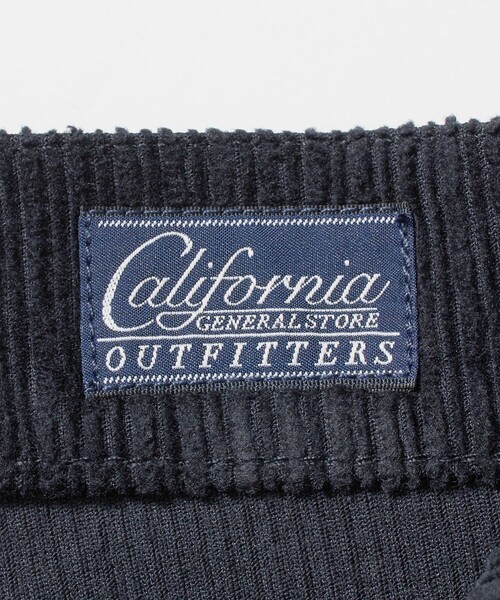 California General Store(California General Store)の「<CGS.>コーデュロイ バギー パンツ(その他パンツ・メンズ・ターコイズブルー系/ネイビー・S/L/M)」の4枚目の写真