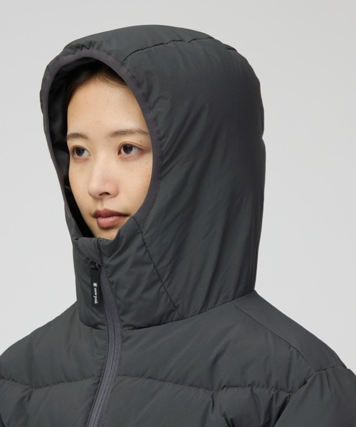 Snow Peak（スノーピーク）の「Snow Peak / Middler Down Parka ミドルダウンパーカー（ダウンジャケット/コート・メンズ・ブラウン/チャコール/ブルー・L/M/XL/S）」の10枚目の写真
