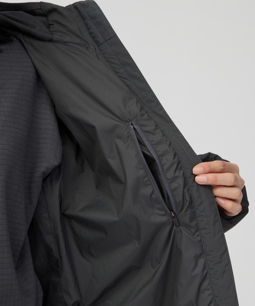 Snow Peak（スノーピーク）の「Snow Peak / Middler Down Parka ミドルダウンパーカー（ダウンジャケット/コート・メンズ・ブラウン/チャコール/ブルー・L/M/XL/S）」の11枚目の写真