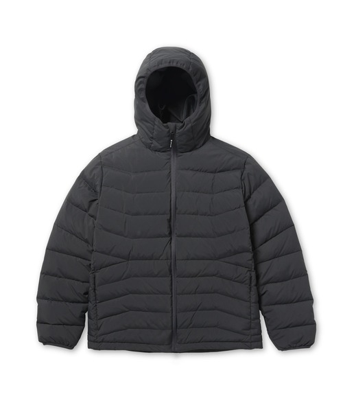 Snow Peak（スノーピーク）の「Snow Peak / Middler Down Parka ミドルダウンパーカー（ダウンジャケット/コート・メンズ・ブラウン/チャコール/ブルー・L/M/XL/S）」の5枚目の写真