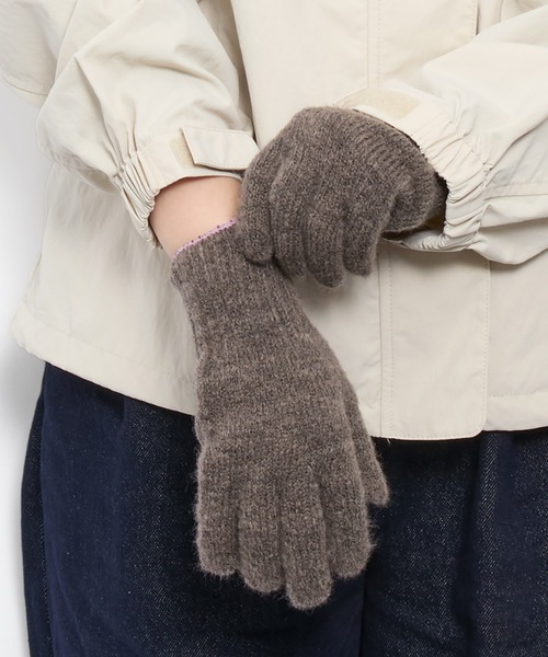 ANYA HINDMARCH（アニヤ・ハインドマーチ） Mittens Eyes in Soft Wool