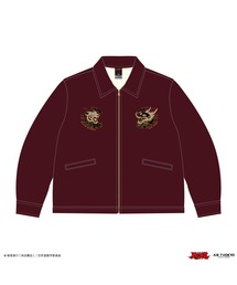 AIR TWOKYO（エアトゥーキョー）の「アニメ『刃牙道』別珍和柄コーチジャケット（その他アウター）」