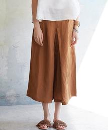 green label relaxing | CF R/Asa ボリュームタック パンツ(その他パンツ)