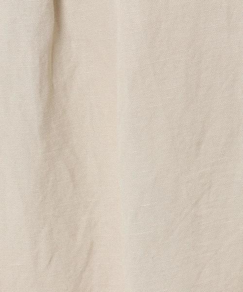 green label relaxing（グリーンレーベルリラクシング）の「CF R/Asa ボリュームタック パンツ（その他パンツ・レディース・ブラウン/ベージュ/ネイビー・36/38）」の12枚目の写真