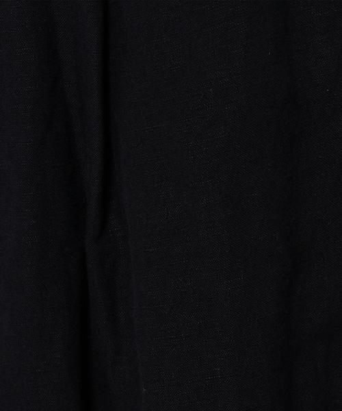 green label relaxing（グリーンレーベルリラクシング）の「CF R/Asa ボリュームタック パンツ（その他パンツ・レディース・ブラウン/ベージュ/ネイビー・36/38）」の9枚目の写真