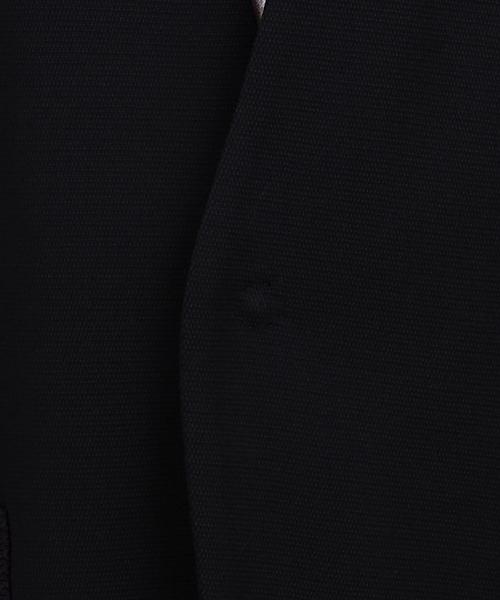 EN ROUTE（アンルート）の「ENR ラッセルシャンブレーノーカラージャケット◆（ノーカラージャケット・メンズ・ブラック/ネイビー・2/1/3）」の4枚目の写真