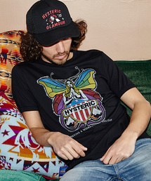 HYSTERIC GLAMOUR | BUTTERFLY pt T-SH(Tシャツ/カットソー)