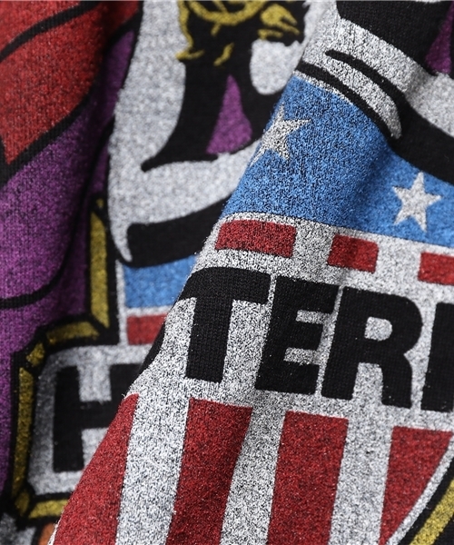 HYSTERIC GLAMOUR（ヒステリックグラマー）の「BUTTERFLY pt T-SH（Tシャツ/カットソー・メンズ・ブラック/ホワイト・X-LARGE/MEDIUM/LARGE/SMALL）」の4枚目の写真