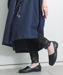 osharewalker（オシャレウォーカー）の「『10分丈レースレギンス』（レギンス/スパッツ）」
