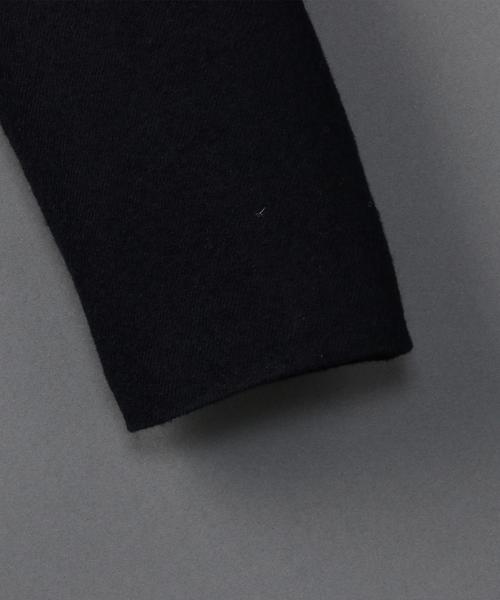 6（ロク）の「＜6(ROKU)＞NO COLLAR  JACKET/ｼﾞｬｹｯﾄ◆（ノーカラージャケット・レディース・ネイビー/ナチュラル・38/36）」の10枚目の写真