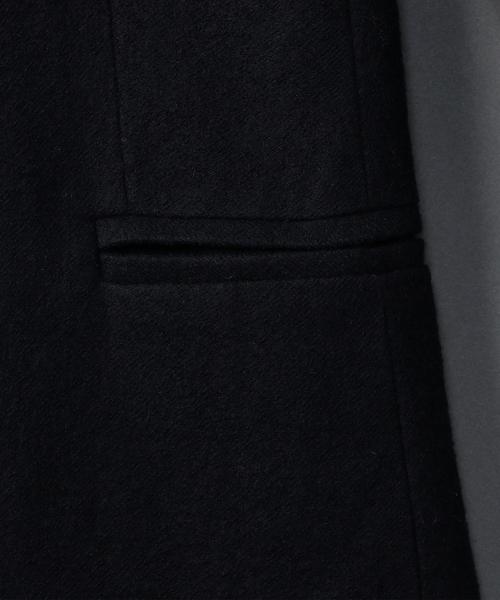 6（ロク）の「＜6(ROKU)＞NO COLLAR JACKET/ｼﾞｬｹｯﾄ◇（ノー