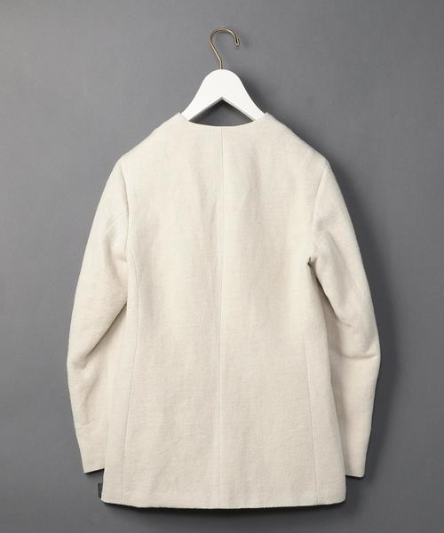 6（ロク）の「＜6(ROKU)＞NO COLLAR JACKET/ｼﾞｬｹｯﾄ◇（ノー