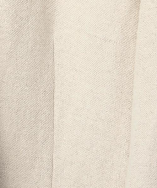 6（ロク）の「＜6(ROKU)＞NO COLLAR JACKET/ｼﾞｬｹｯﾄ◇（ノー